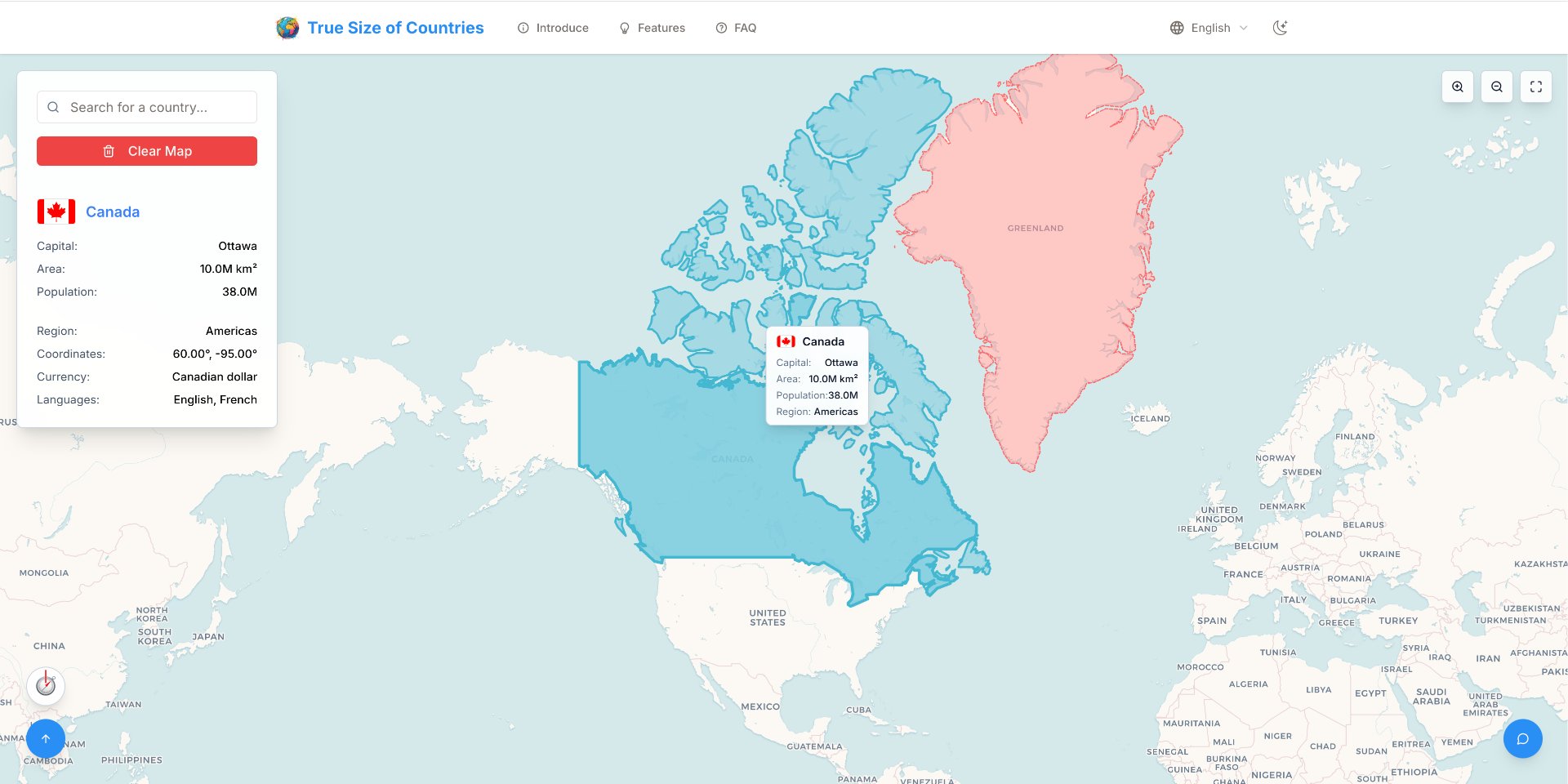 truesizeofcountries