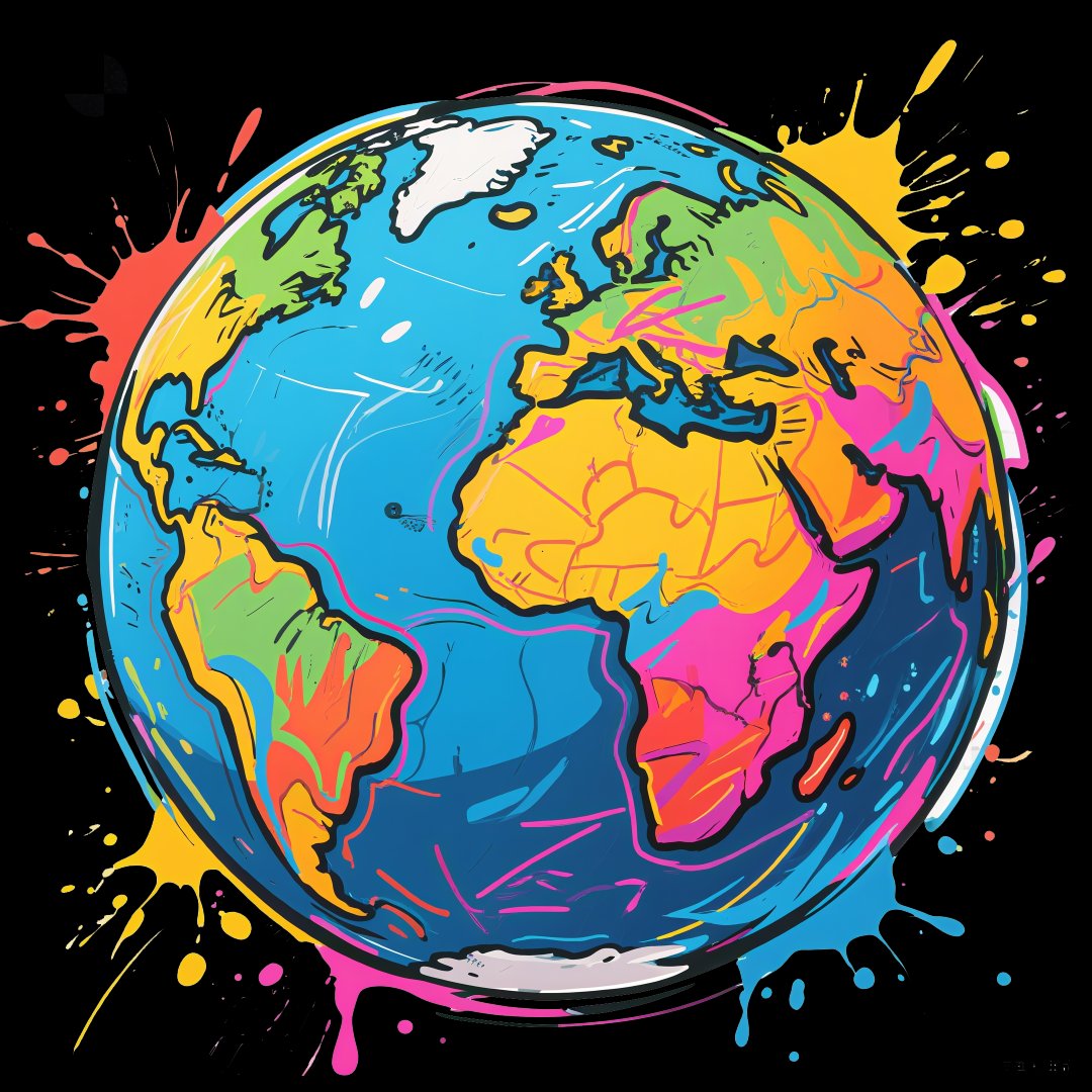 truesizeofcountries icon