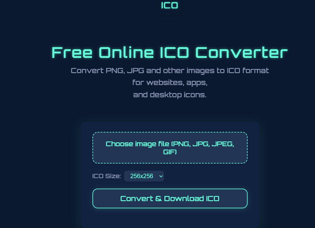 free ico converter