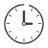 web clock icon