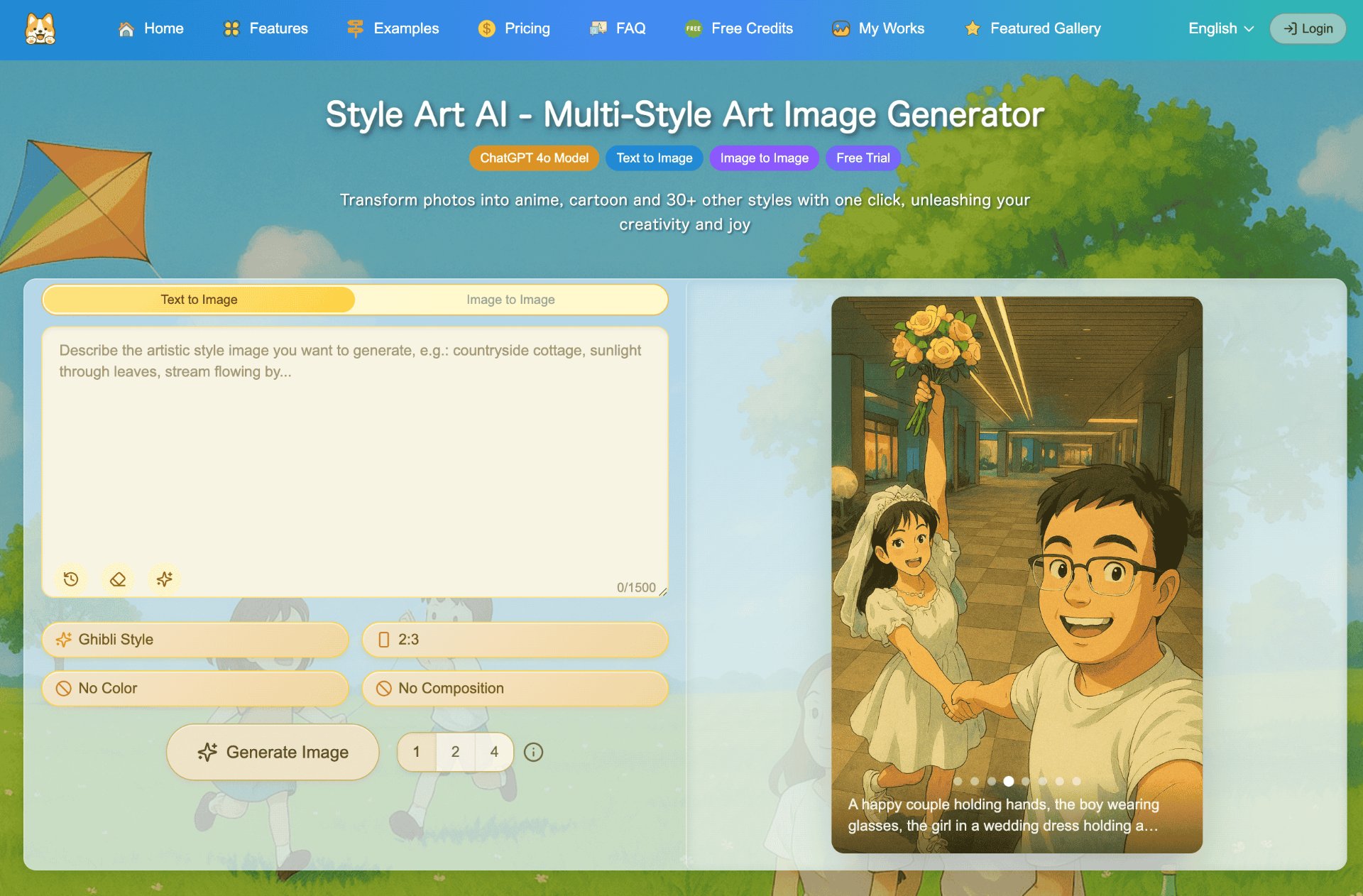Style Art AI