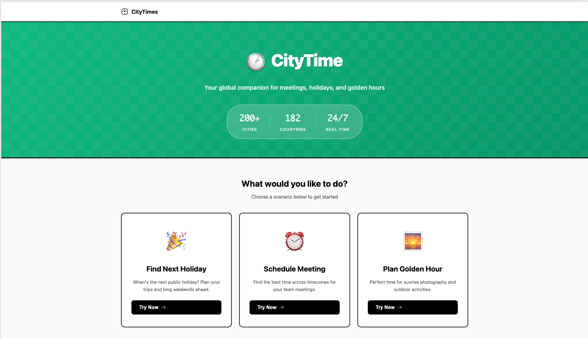 CityTimes