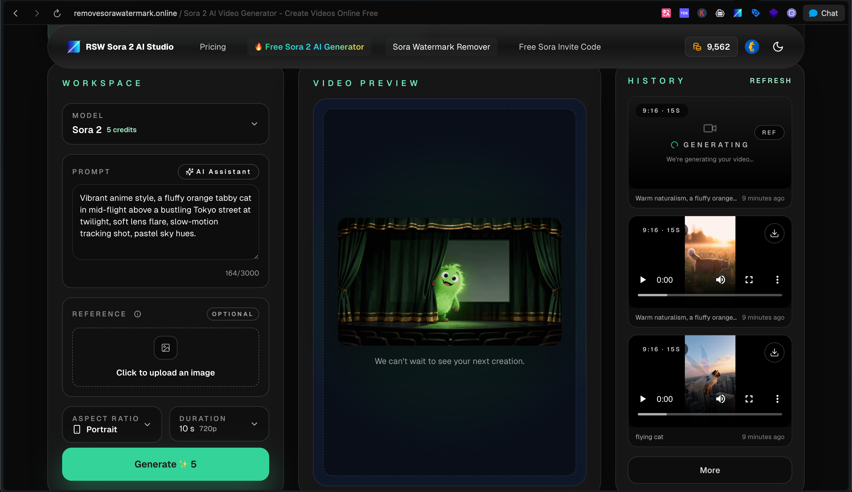 Remove Sora Watermark