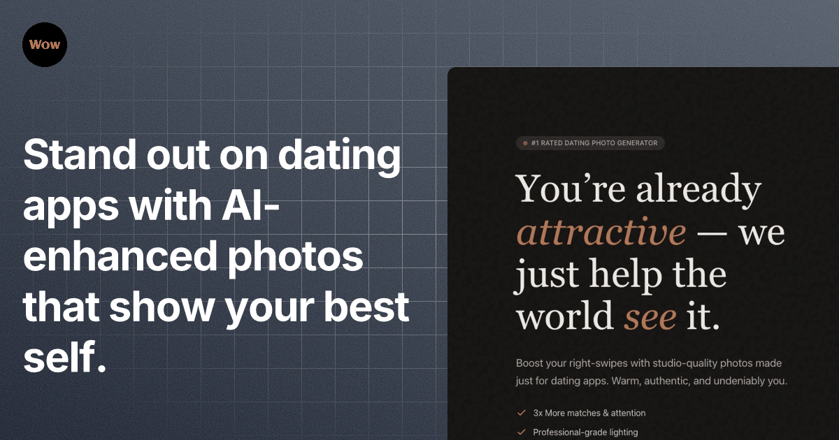 AI Dating Photo Generator