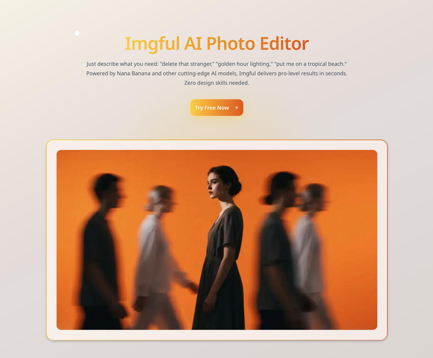 Nana Banana Ai - imgful