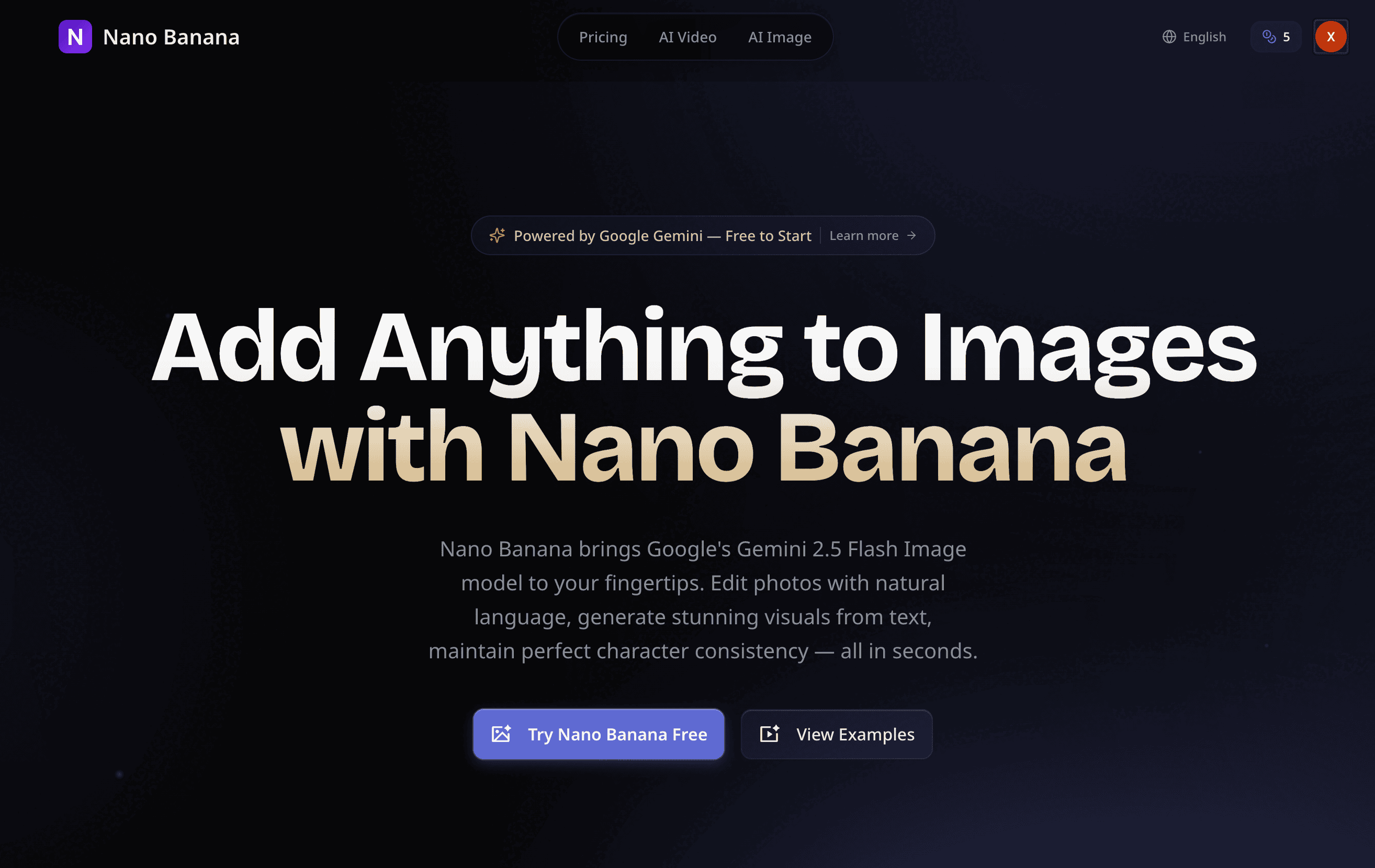 Nano Banana AI