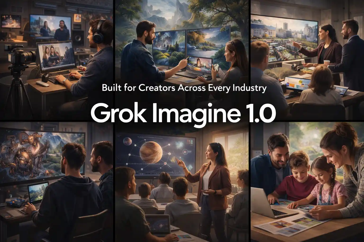 GrokImagineX – AI Video & Image Generator