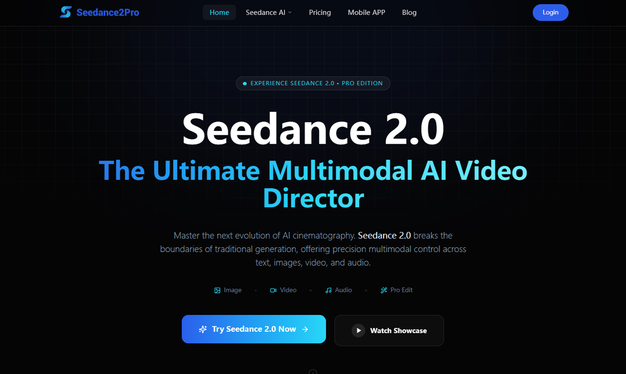 Seedance AI Video Generator