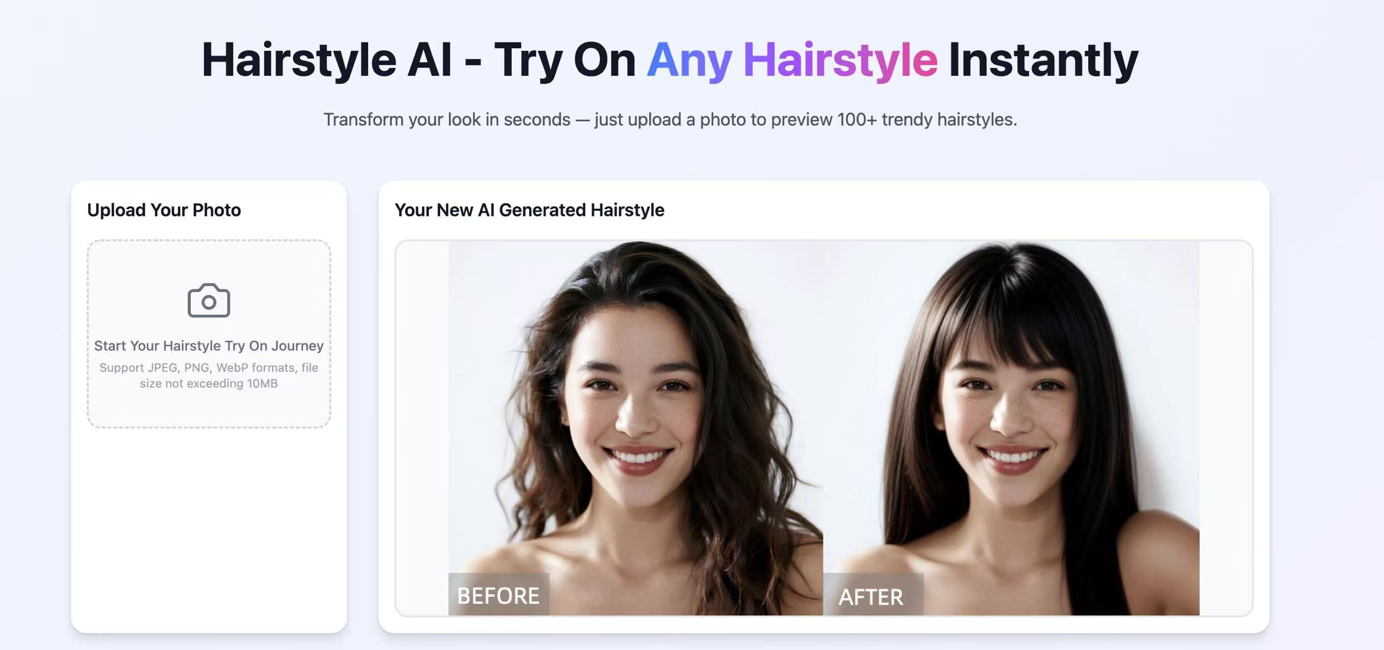 Hairstyle AI